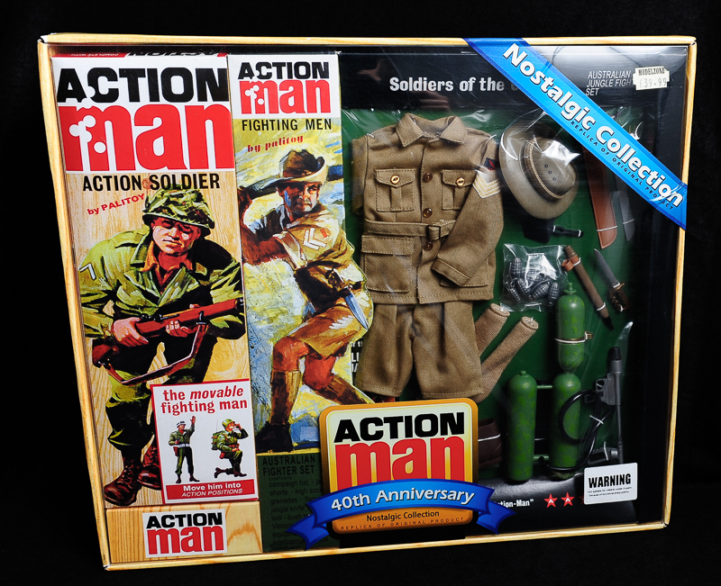 Action Man - Boxed 40th Collection - Jungle Fighter Set